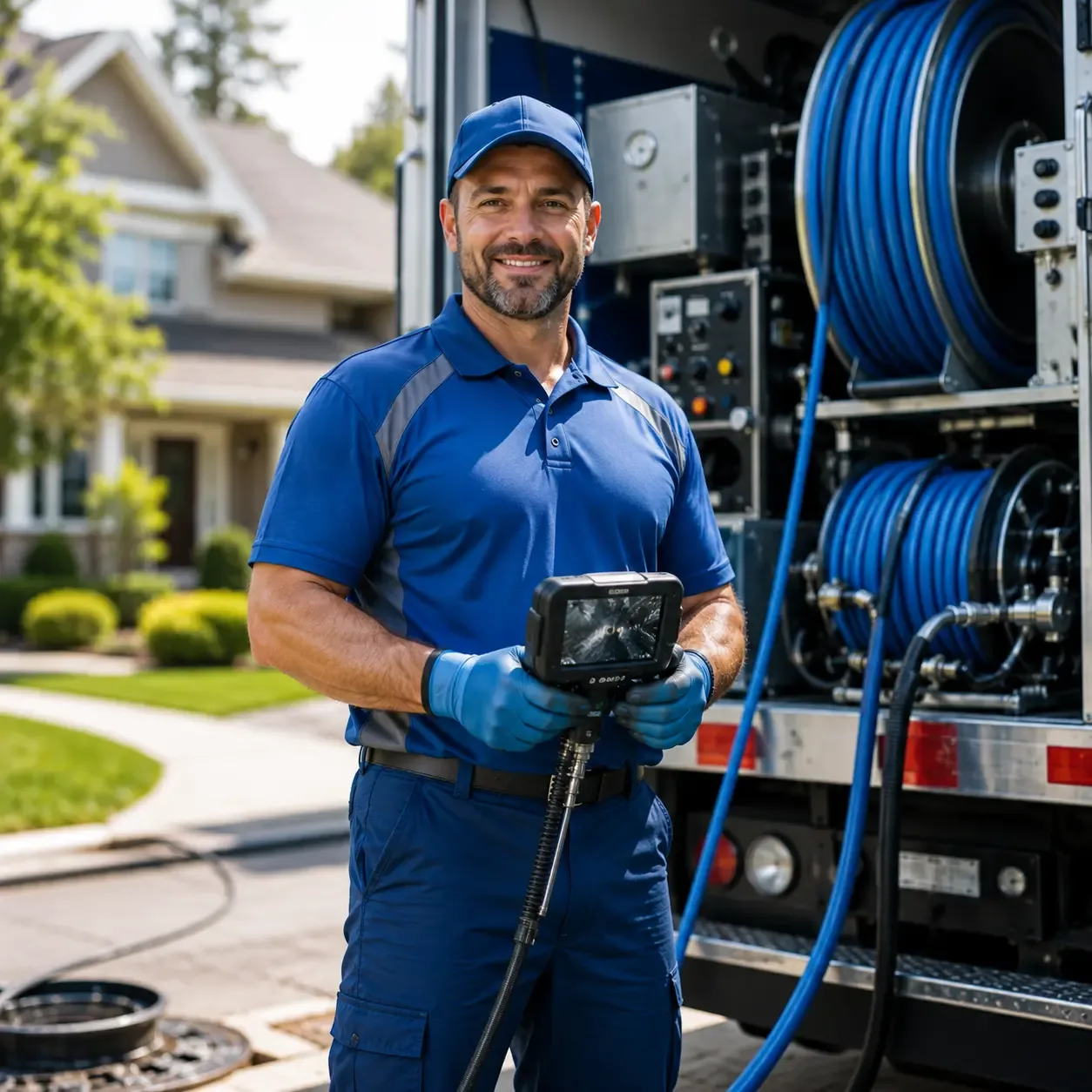 Local outdoor drain cleaning specialists in Hardenville, MO